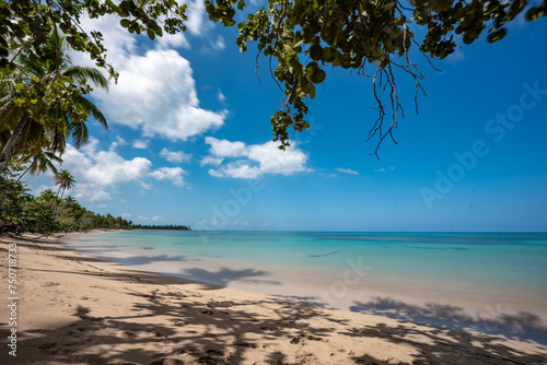 Dramatic long exposure image of the Caribbean coast inLas Terrenas, Dominican Republic. © Todd