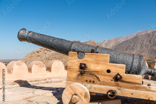 Oman - Nakhal - Nakhal Fort photo