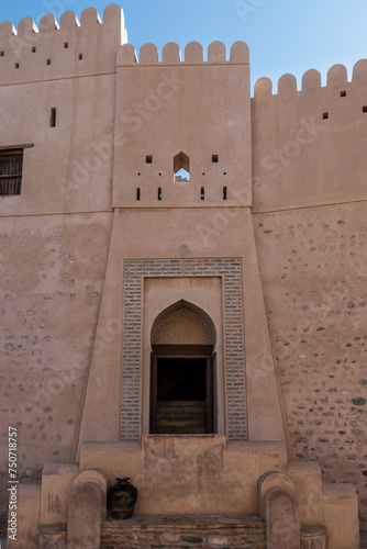 Oman - Nakhal - Nakhal Fort photo