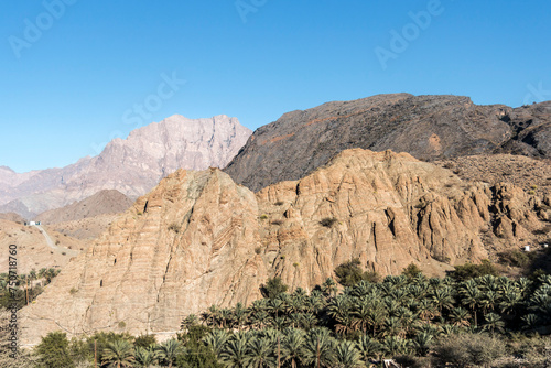 Oman - Wadi Bani Awf photo