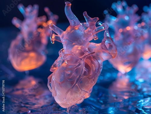 A bioengineer creates synthetic organs that can regenerate but the technology falls into the wrong hands photo