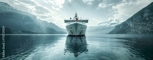 A hospital ship travels to disaster zones across the world a beacon of hope and innovation on international waters
