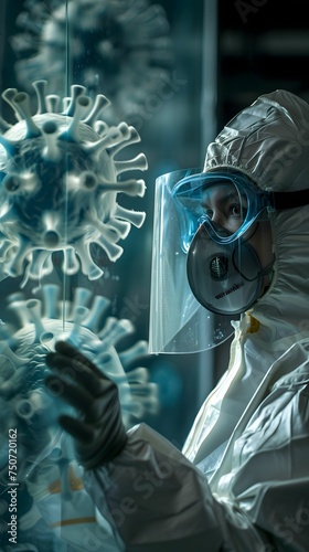 A medical detective tracks the source of a new virus navigating the dark underbelly of bioengineering photo