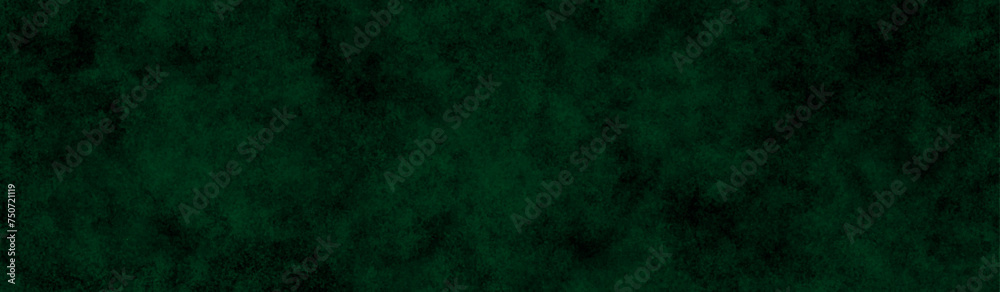 abstract dark background old concrete wall with light green paper textrue. grunge cement wall texture in dark tone. vector art, smoke cloud, space view illustration, marble wall, galaxy view. 