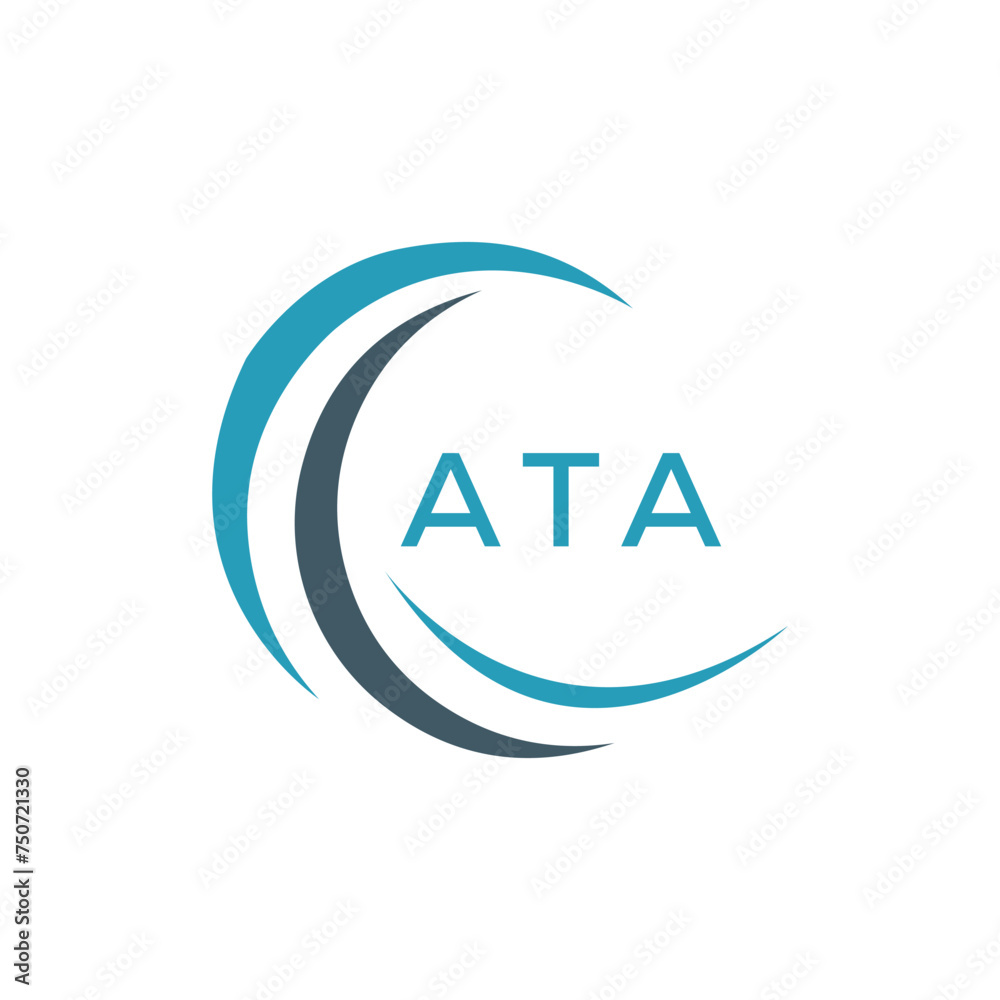 ATA logo design template vector. ATA Business abstract connection vector logo. ATA icon circle logotype.
ATA logo design template vector. ATA Business abstract connection vector logo. ATA icon circle logotype.