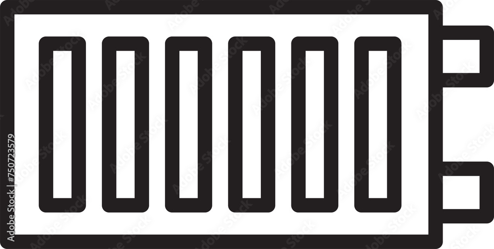 Battery Line Icon Battery Line Icon