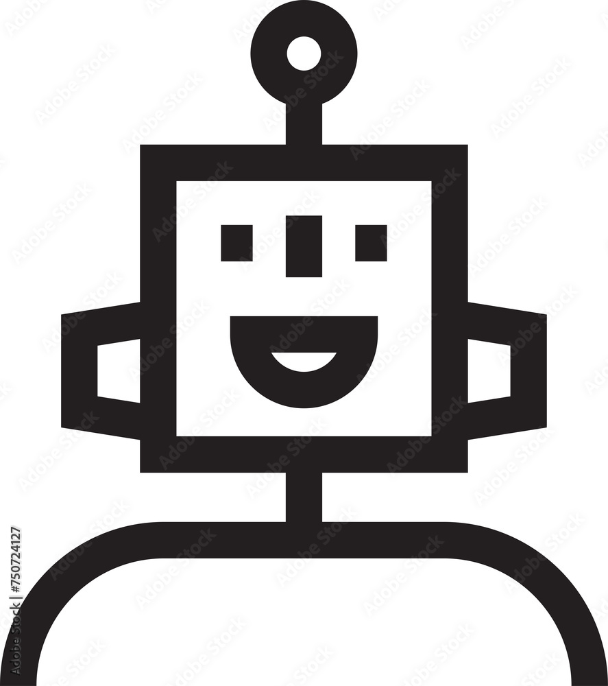 Robot Avatar Icon