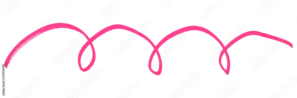 Pink stroke brush isolated on transparent background. Pink stroke brush isolated on transparent background.