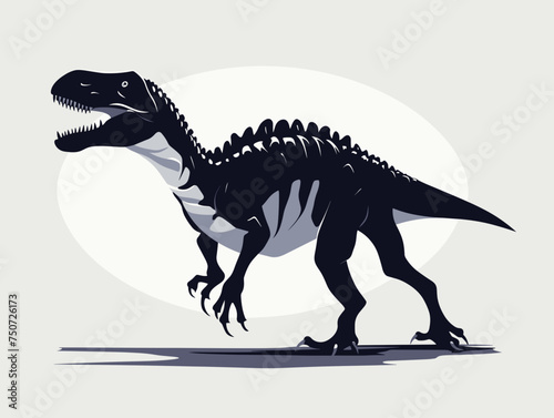 tyrannosaurus dinosaur illustration © Alexandru