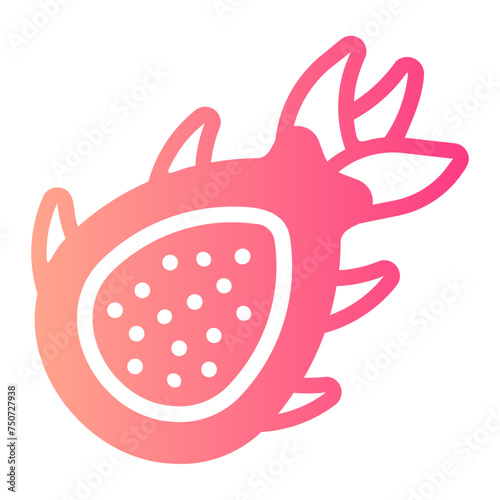 pitaya gradient icon