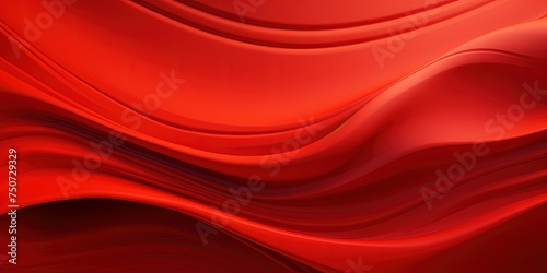 Abstract Red Background