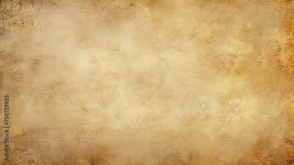 Grungy Background With Brown Border