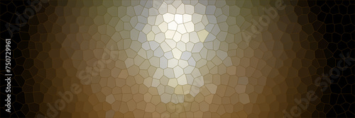 Brown color, glass surface illustration, space for text

