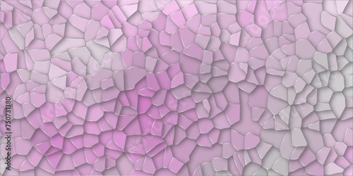 Abstract multi color quartz broken stained-glass background with line. geometric modern technology concept bright triangle background. colorful low poly crystal mosaic background pattern design. 