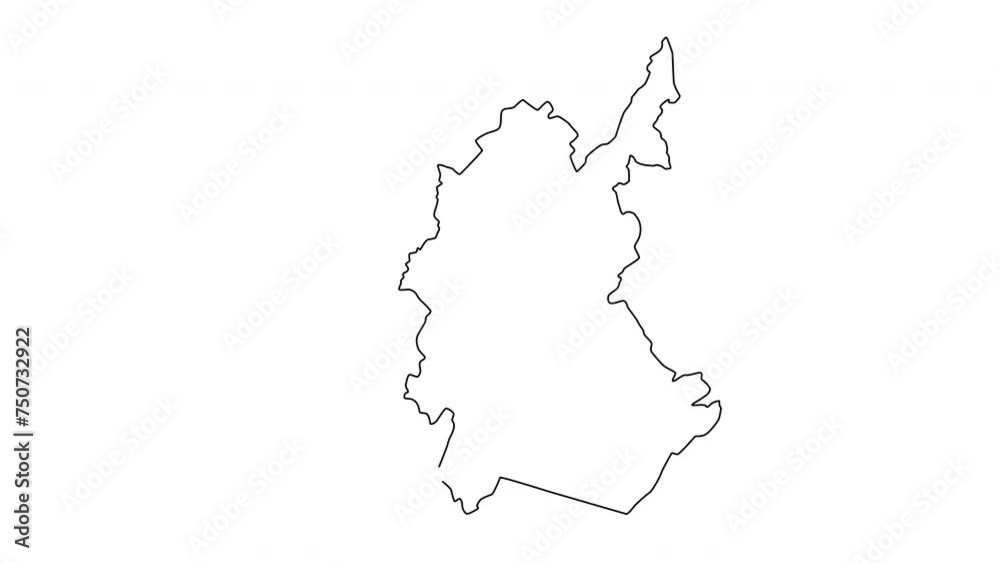 animated sketch of a map of Ba'qubah in Iraq animated sketch of a map of Ba'qubah in Iraq