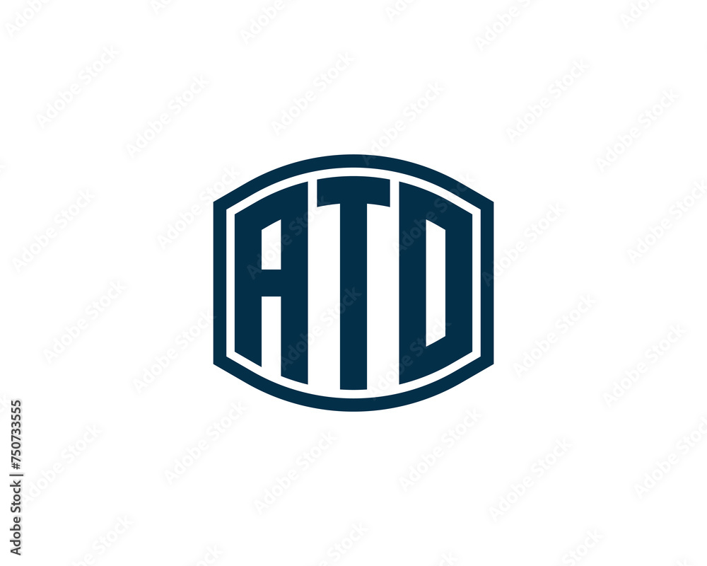 ATO logo design vector template ATO logo design vector template