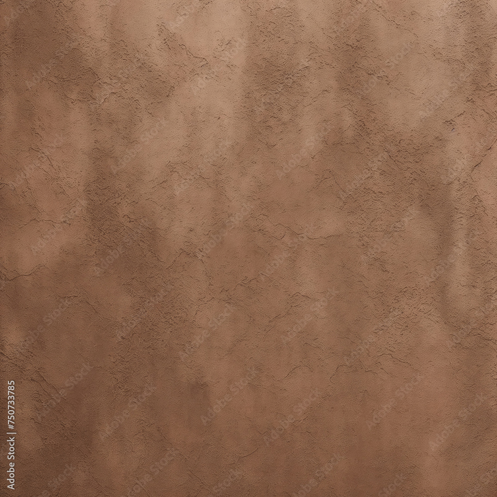 Naklejka premium Abstract grunge decorative relief Brown stucco wall texture