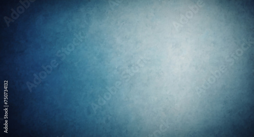 Blue gradient shade textured background. 