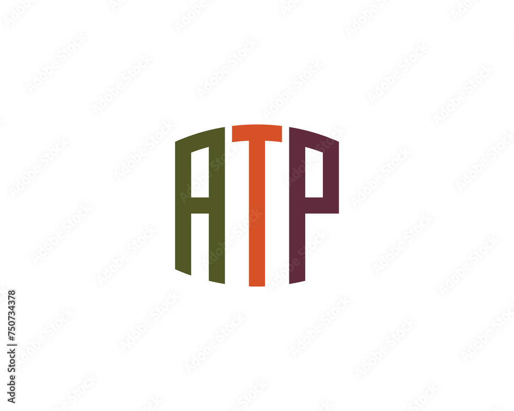 ATP logo design vector template ATP logo design vector template