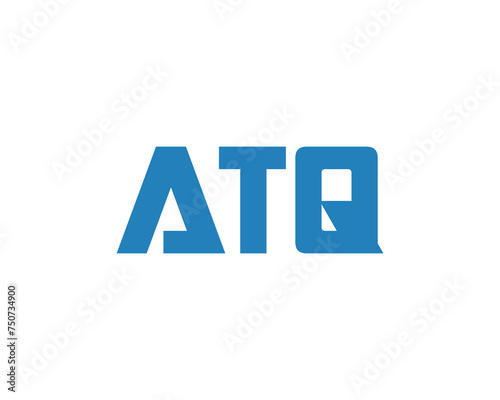 Free Download ATQ logo design vector template - GFXLoad