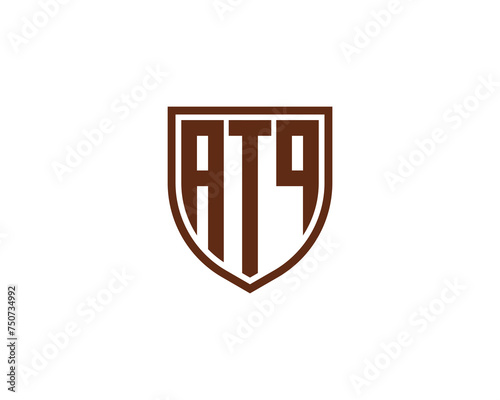 ATQ logo design vector template
