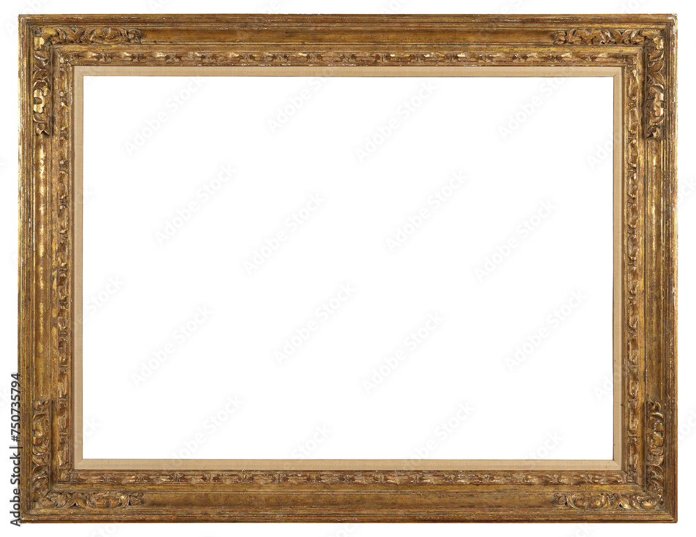 Patterned picture frame on a transparent background, in PNG format. Patterned picture frame on a transparent background, in PNG format.