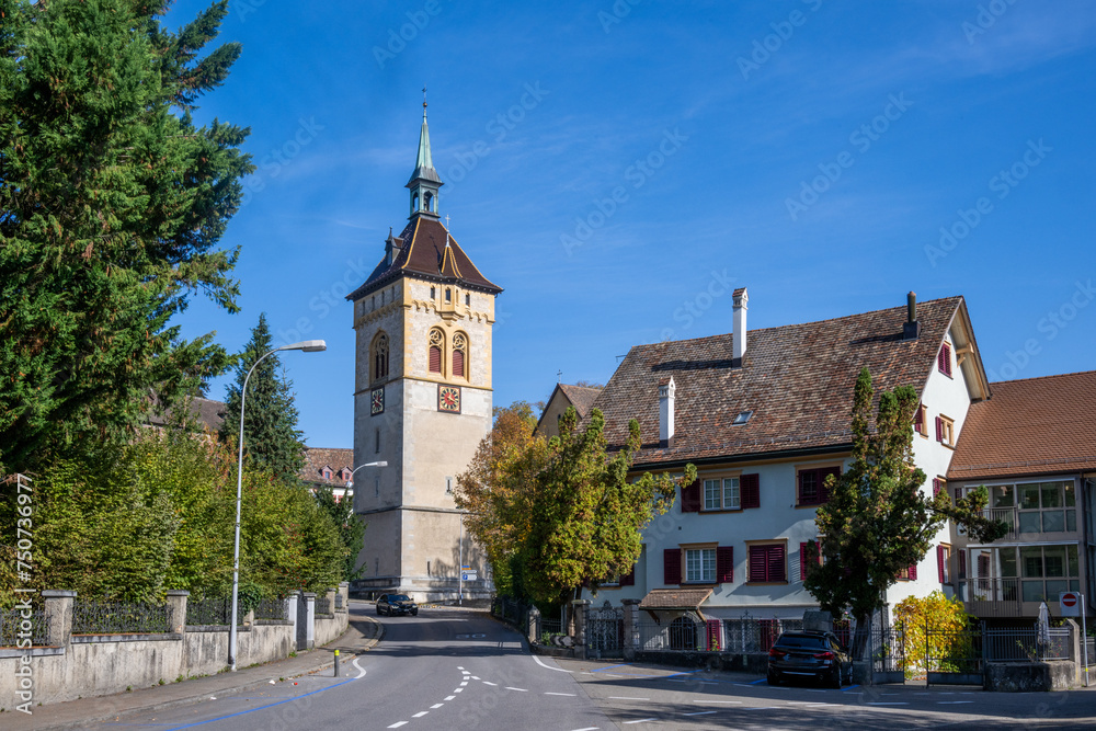 St. Martin Parish in the City of Arbon on the Lake of Constanze/Bodensee, Canton Thurgau, Switzerland