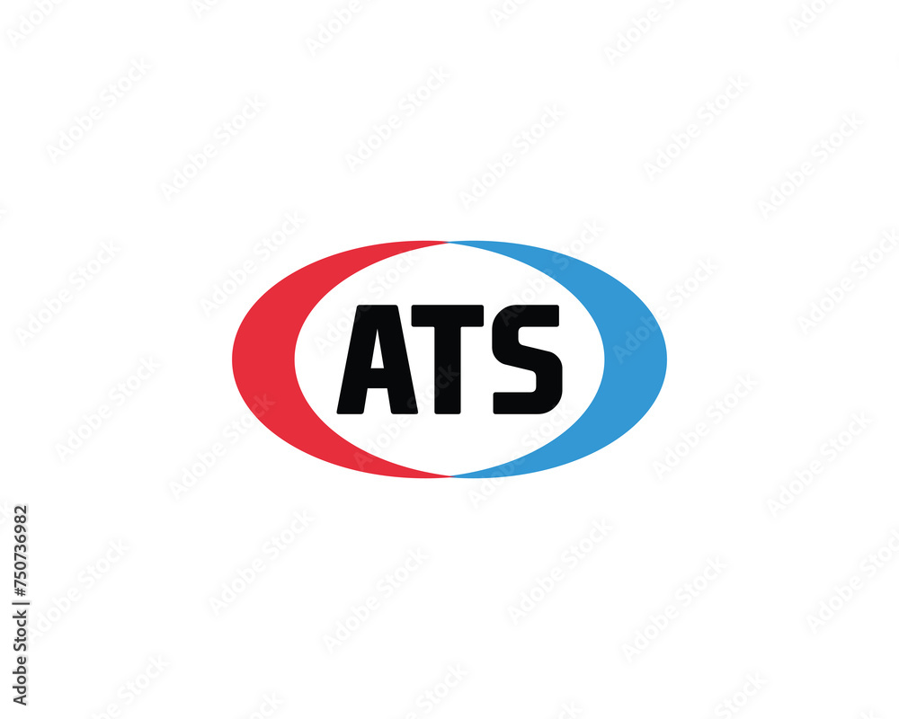 ATS logo design vector template ATS logo design vector template