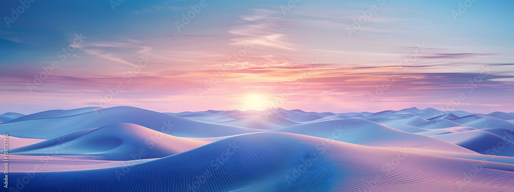 Golden light bathes mountain peaks as wispy clouds dance in a vibrant sunset sky Golden light bathes mountain peaks as wispy clouds dance in a vibrant sunset sky