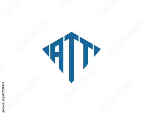 Free Download ATT Logo design vector template - GFXLoad