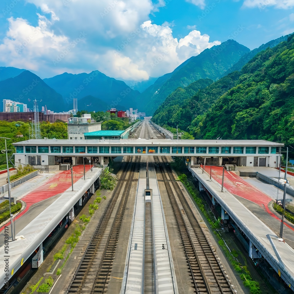 Houtong Station is a railway station on the Taiwan Railway Administration Yilan Line located in Ruifang District