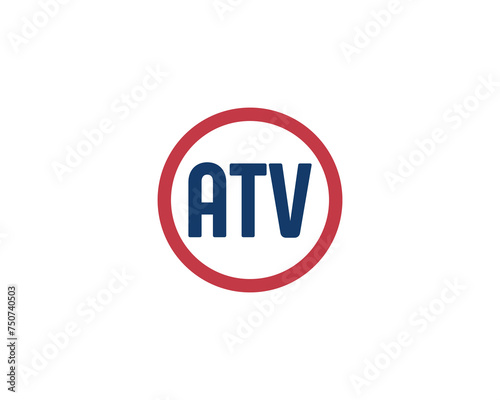 Free Download ATV Logo design vector template - GFXLoad