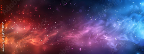 Swirling shades smoke of purple  red  blue create an abstract design wallpaper. Copyspace for text or edit. 