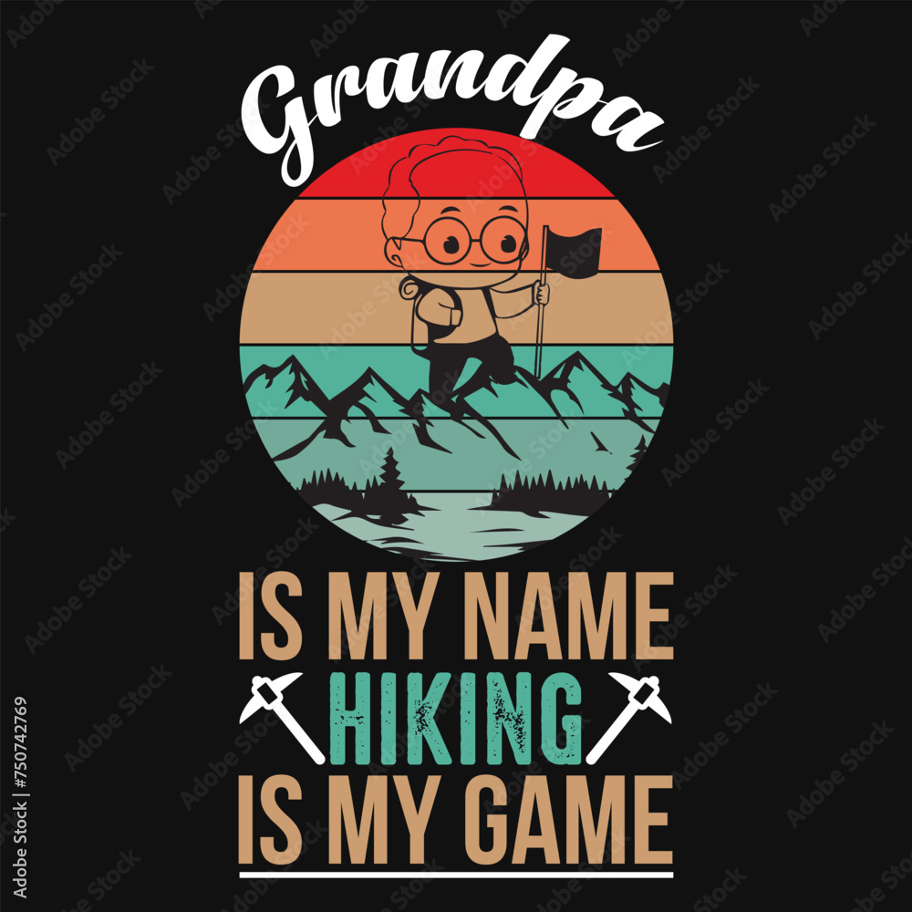 premium vector hiking template for tshirt premium vector hiking template for tshirt