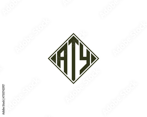 Free Download ATY logo design vector template - GFXLoad