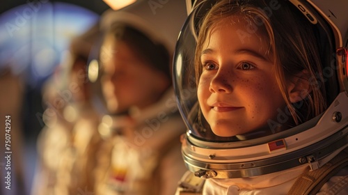 Engaging Children in Martian Mission Simulations at Space Camp