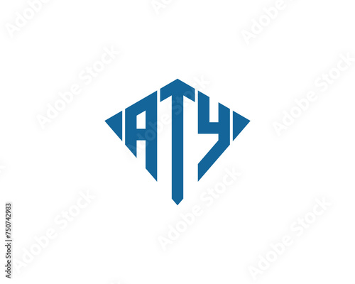 Free Download ATY logo design vector template - GFXLoad