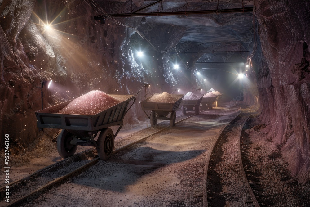 Naklejka premium Old abandoned house stands alone in the winter night, surrounded by dark forest, with dim streetlights and a distant car on a deserted road