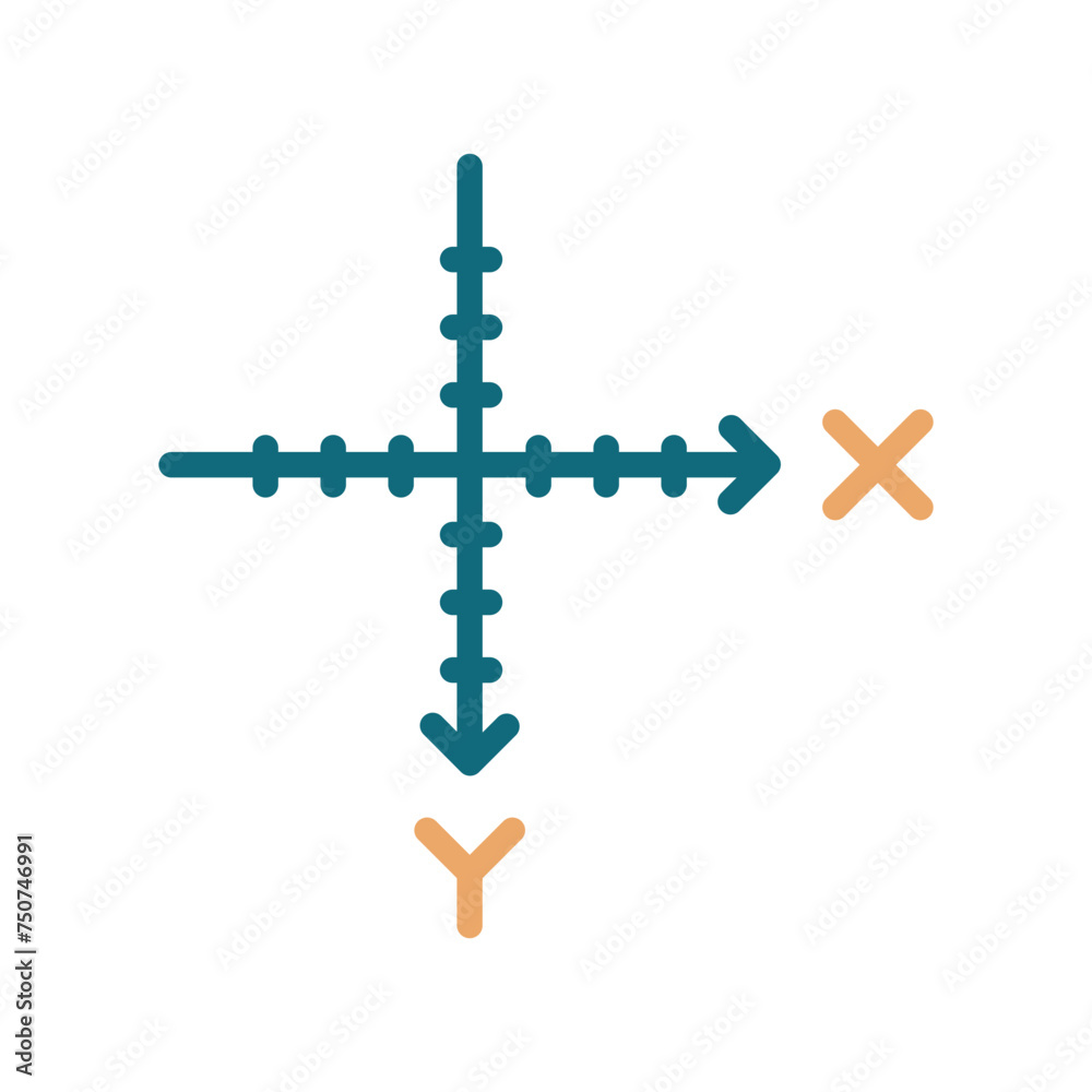 Fototapeta premium Linear Algebra