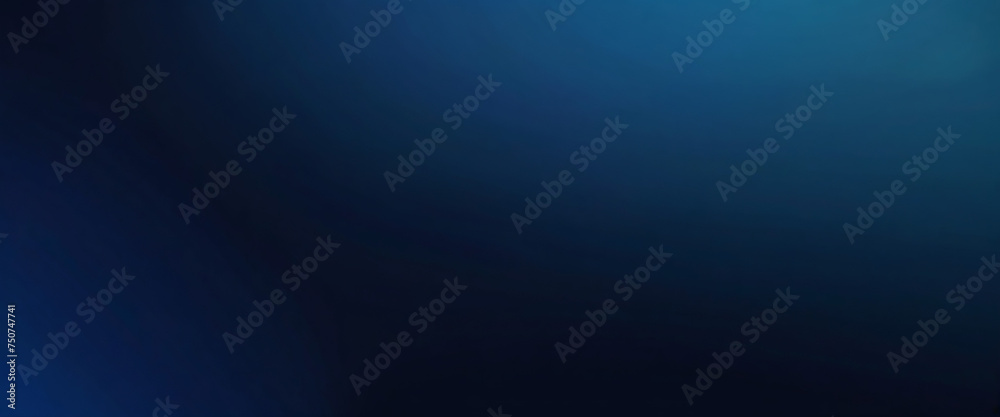 Deep Blue Gradient Background Texture.