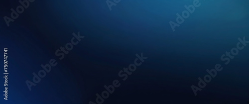 Deep Blue Gradient Background Texture.