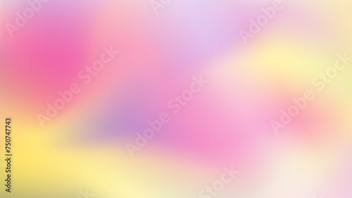 Vector gradient background. A colorful template for covers, posters, banners, and interiors. An idea for creative projects