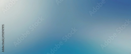 Light blue gradient shade background. 