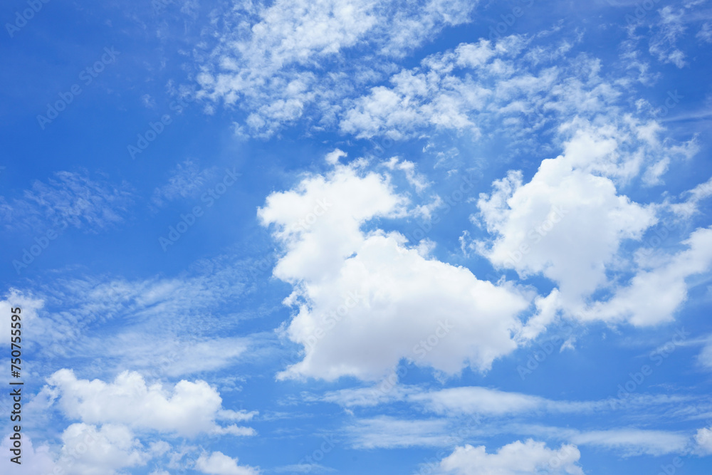 beautiful blue sky and cloud in sunny day beautiful blue sky and cloud in sunny day