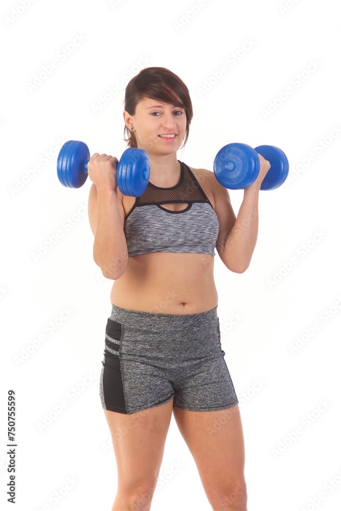 Junge Frau beim Sport1 Junge Frau beim Sport1