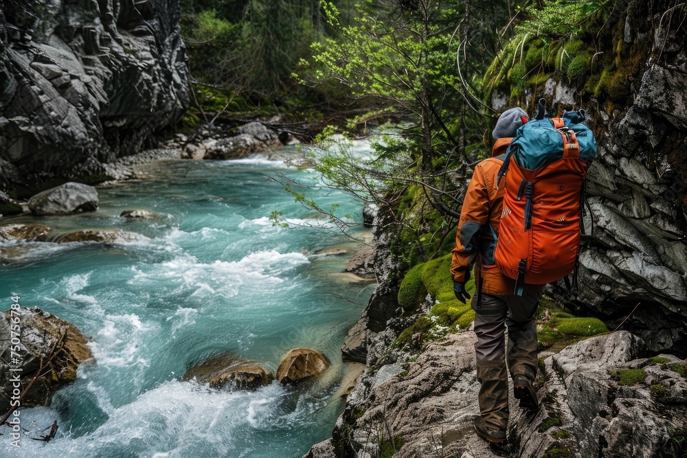 Immersive Wilderness Experience: Beauty, Untamed Landscapes, and Moments of Exhilarating Exploration