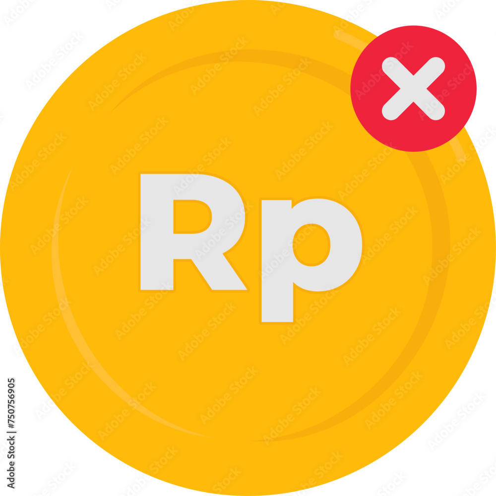 Indonesian Rupiah Currency is Prohibited Indonesian Rupiah Currency is Prohibited