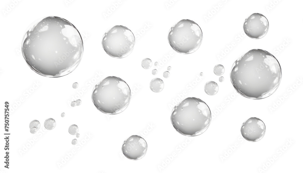 foam bubbles isolated on transparent background cutout foam bubbles isolated on transparent background cutout