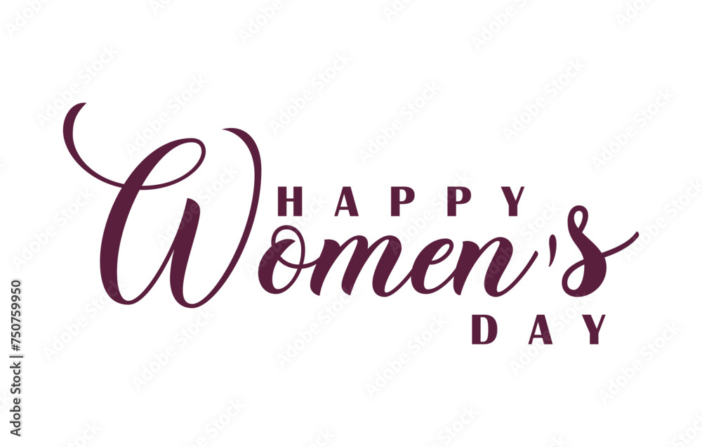Happy Women's Day
