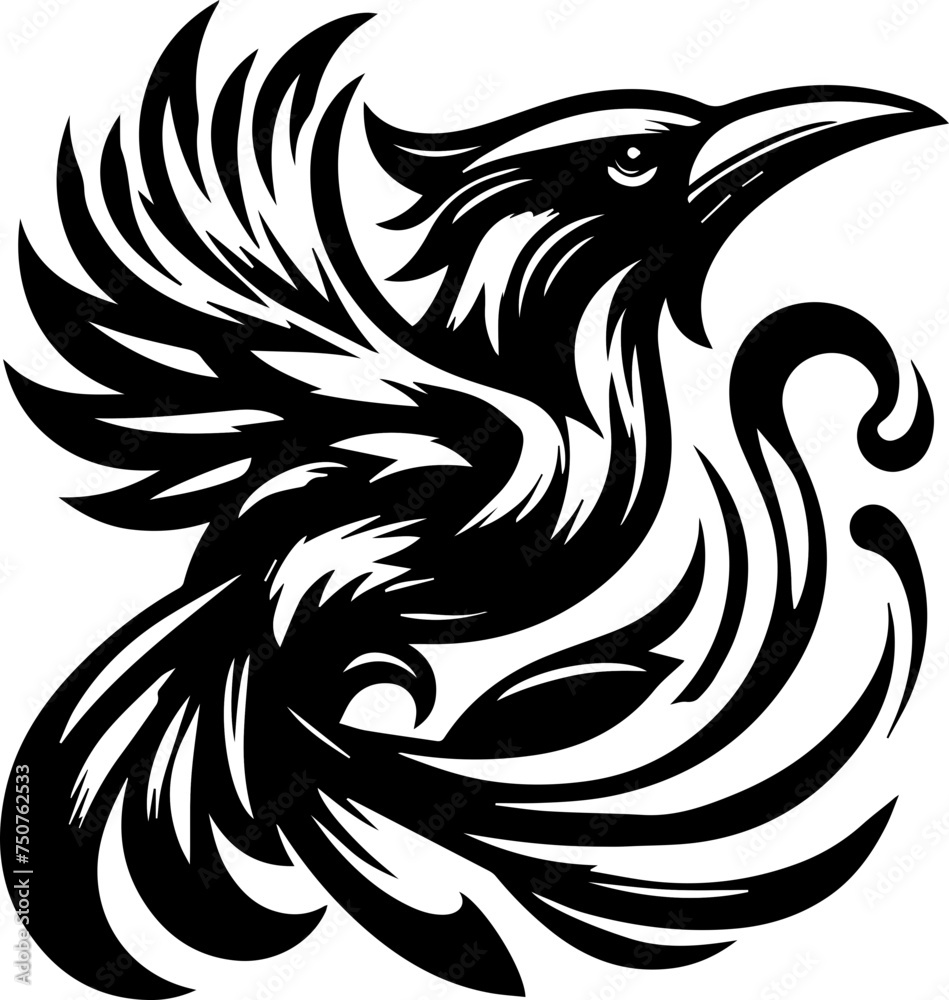 Phoenix silhouette Phoenix silhouette